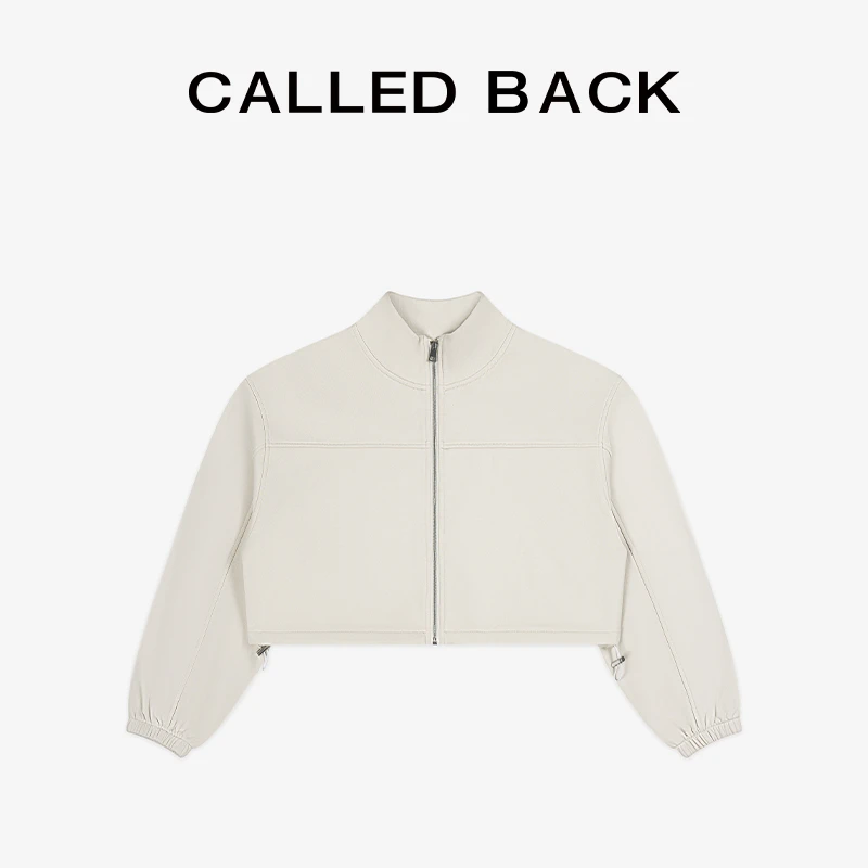 CALLED BACK2025春季新款复古老钱风装短外套 2-7