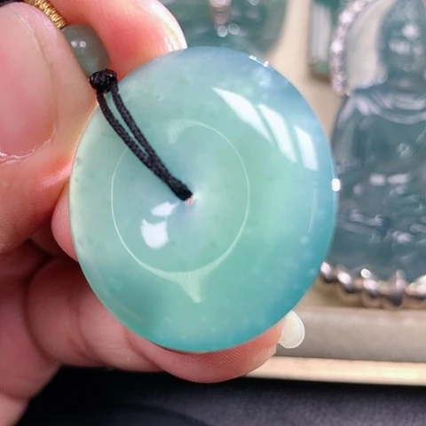 【闪购商品】颈饰未镶嵌翡翠