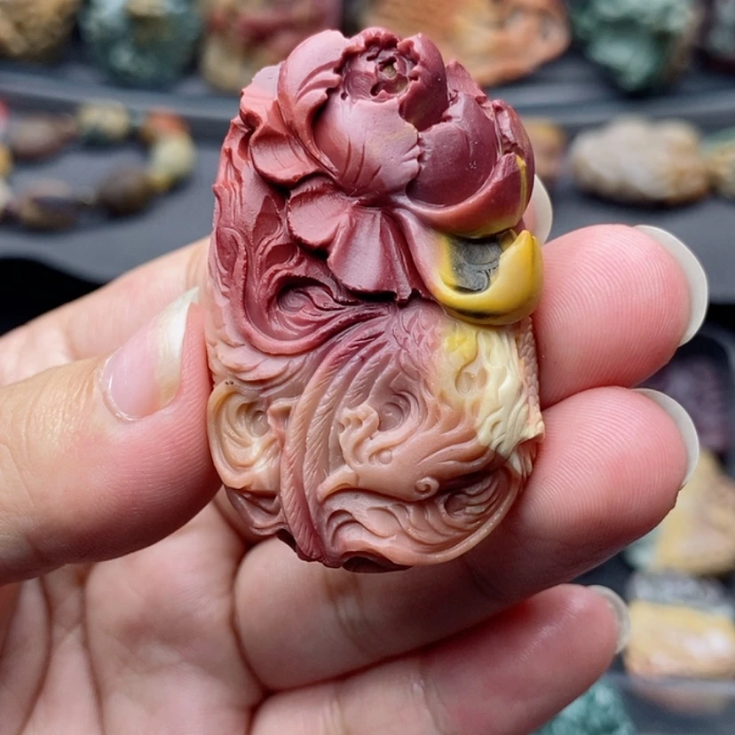 【闪购商品】未镶嵌定制石英质玉吊坠