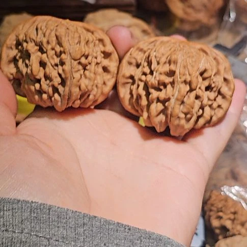 吊坠文玩核桃47四座楼