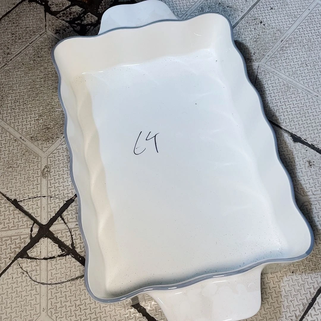瓷片微瑕陶瓷餐具家用 一个