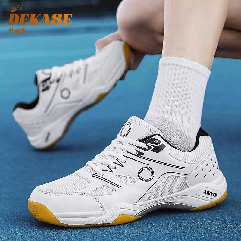 Dekase 排球运动鞋专业排球鞋男女网球鞋透气耐磨牛筋底气排比赛