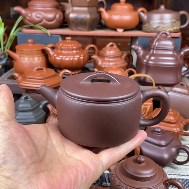 茶壶本山绿泥汉瓦150-200-230cc原矿老紫泥双十一特价