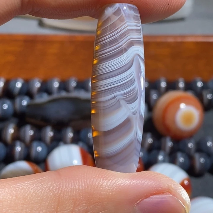 玛瑙/玉髓未镶嵌项链