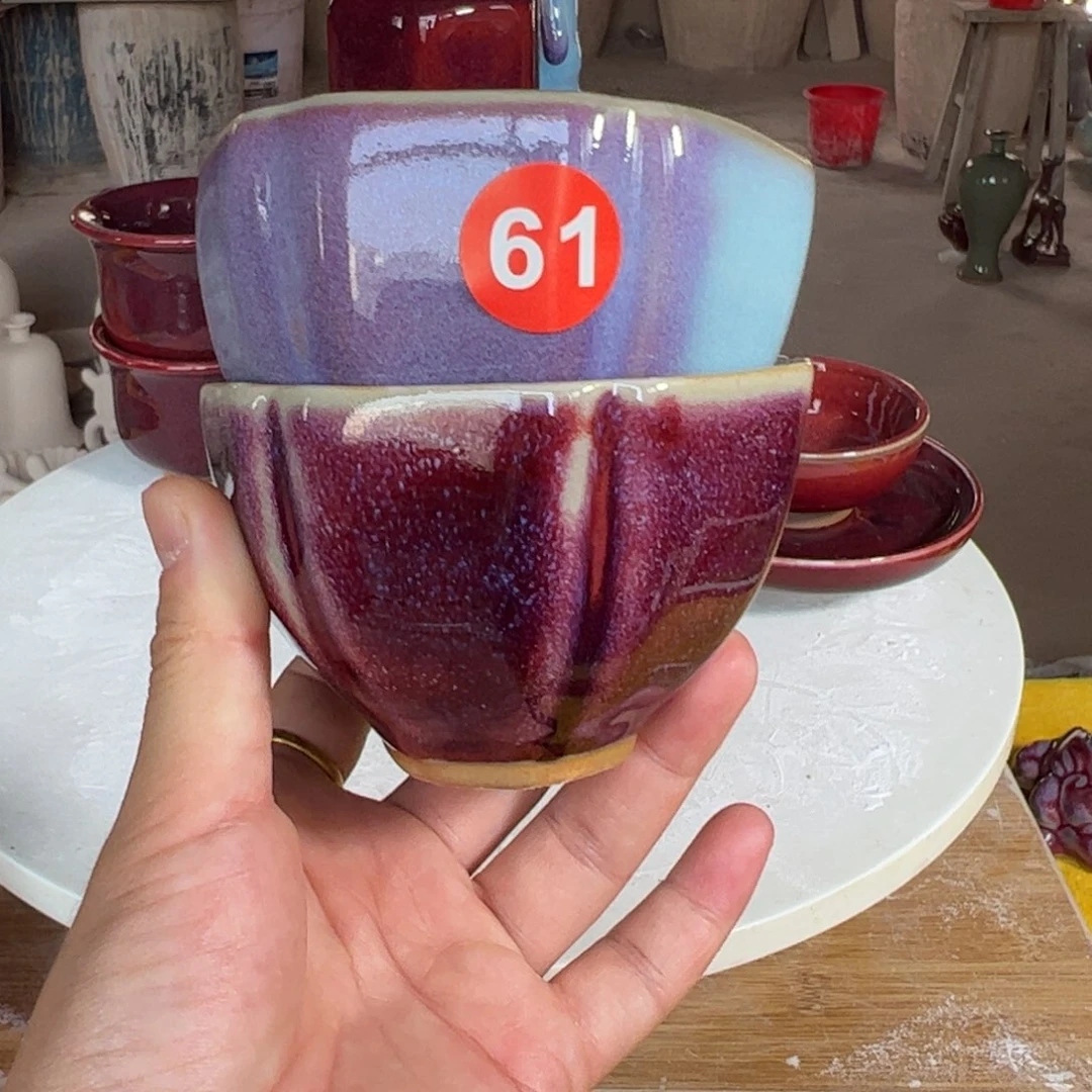 摆件郑家钧窑摆件
