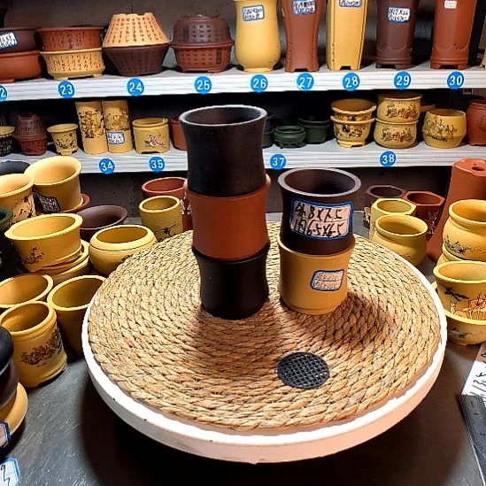 宜兴紫砂紫砂花盆盆紫砂