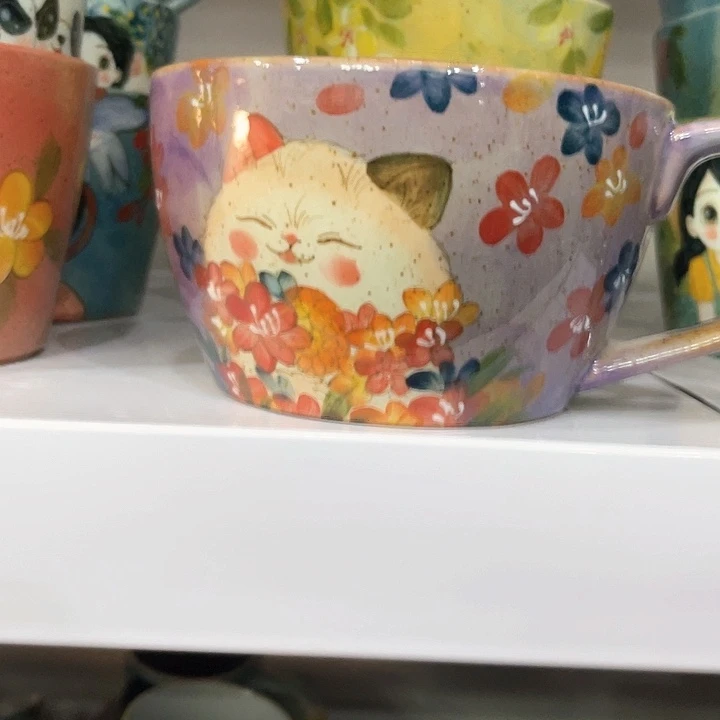 陶景德镇釉下手绘陶瓷