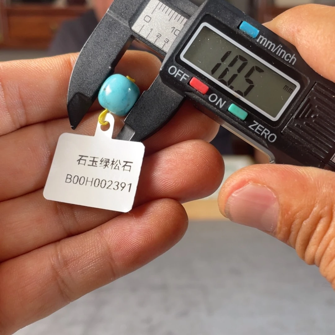 绿松石未镶嵌颈饰