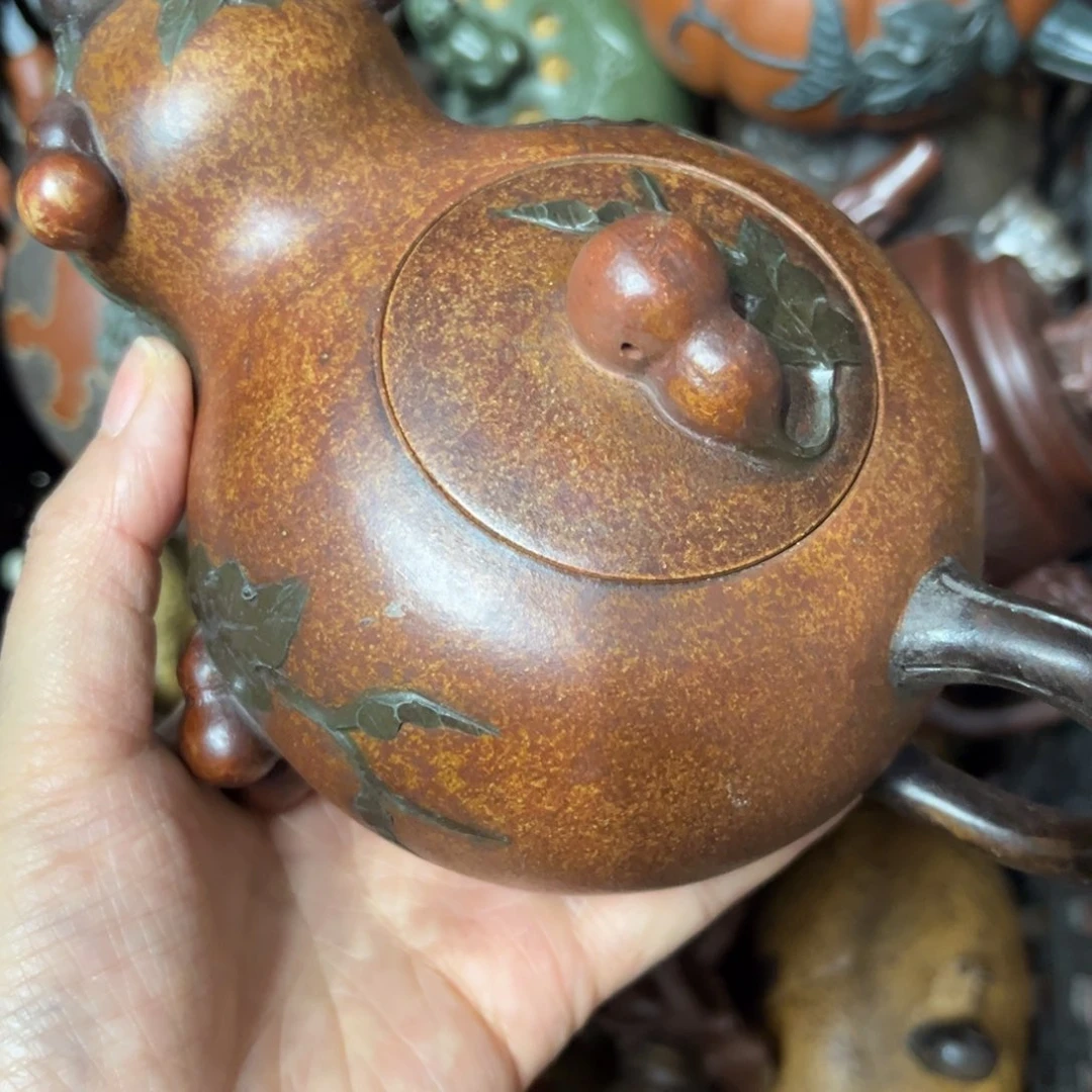 紫砂茶壶紫砂壶泡茶350