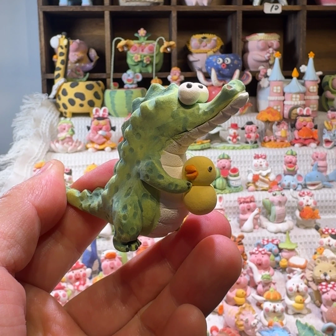 厂家直销手工花盆摆件