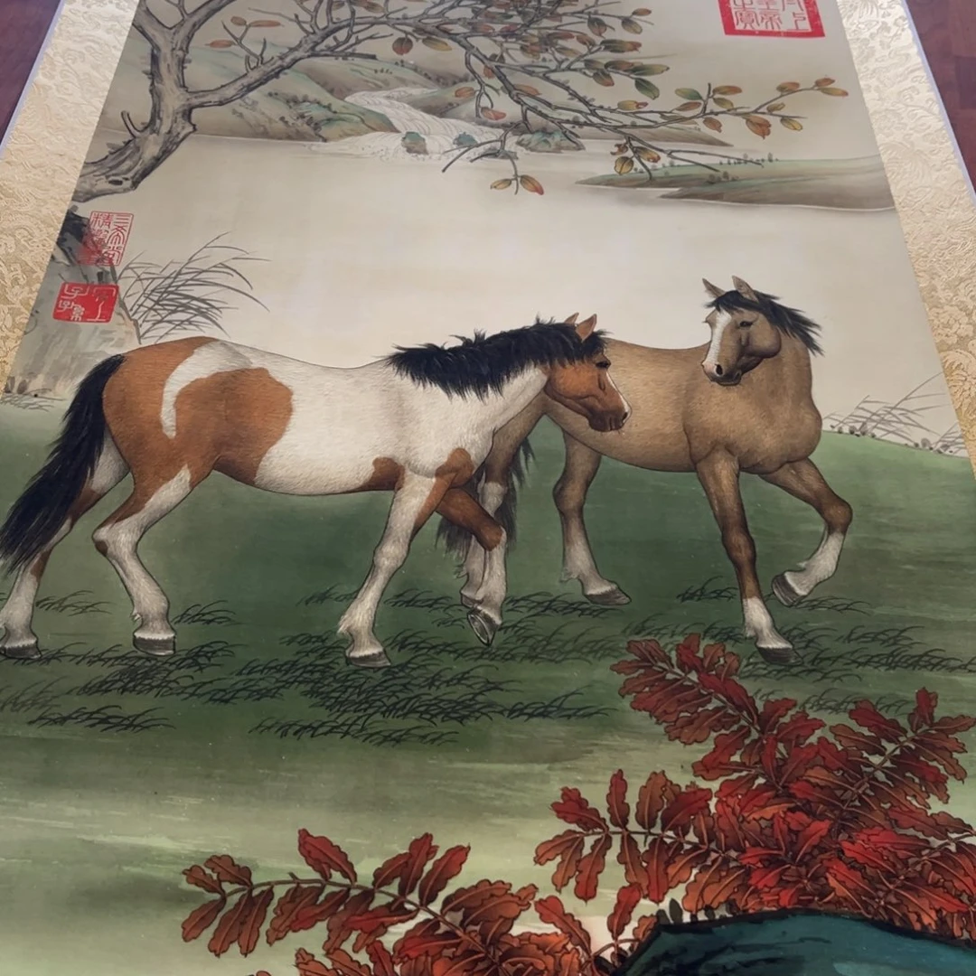 横款臻弘，字画，中堂