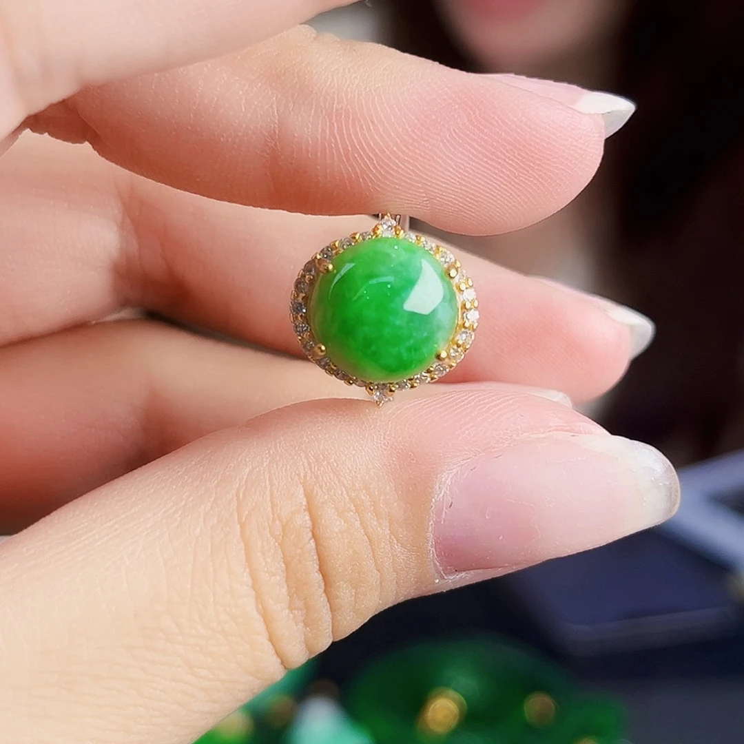 颈饰银S925镶嵌翡翠多样性
