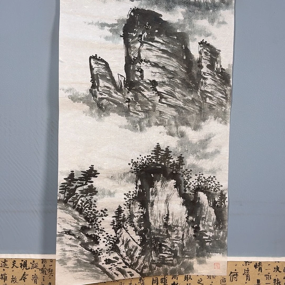 国画188 牡丹仙子也