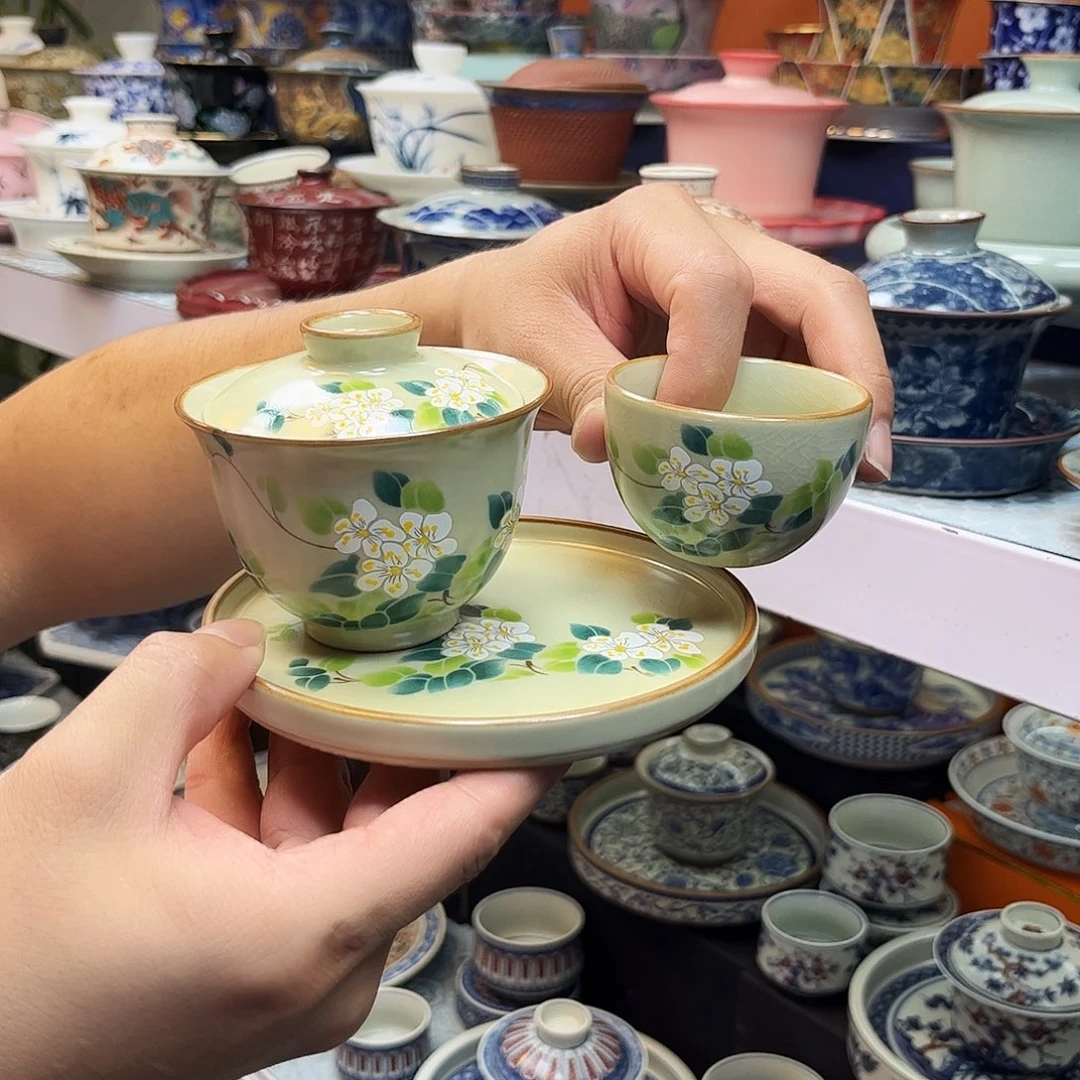 盖碗健健康康快快乐乐