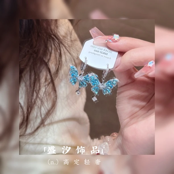 铜合金耳饰 「E39」高级感百搭精致耳环