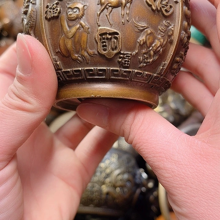 铜器摆件家居摆件