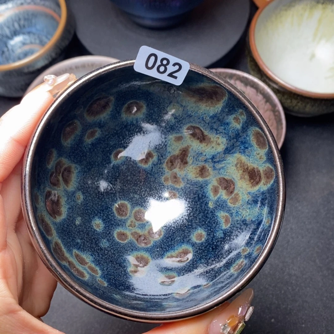 茶盏建窑建盏主人杯82