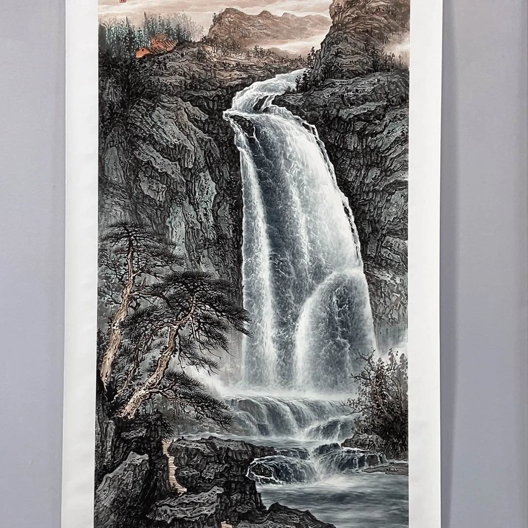 国画李保华四尺精品佳作