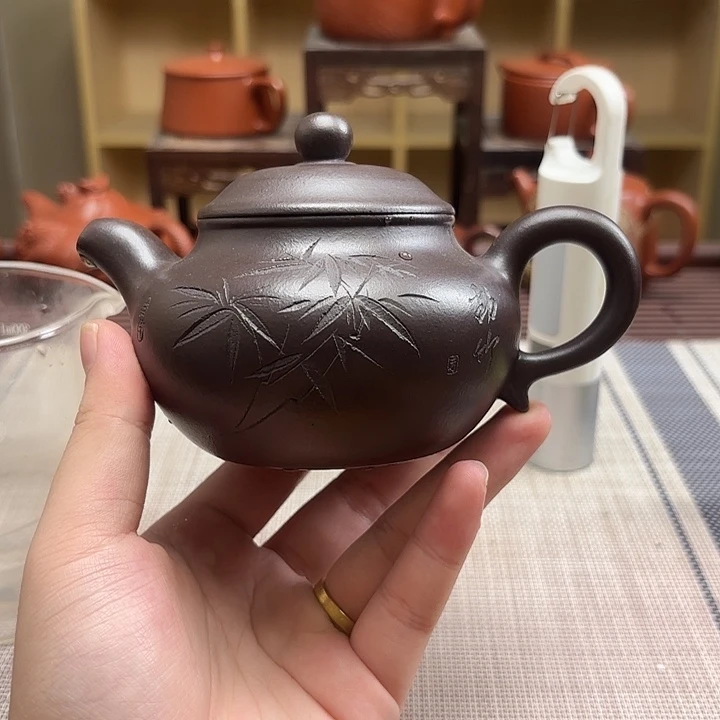 茶壶紫砂微瑕处理