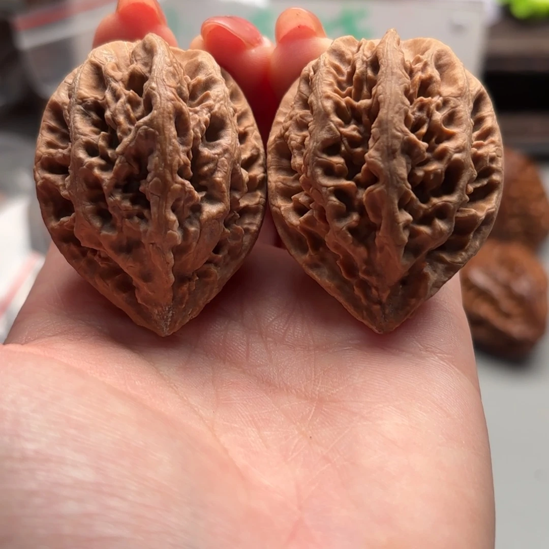 文玩核桃把件小蛙109