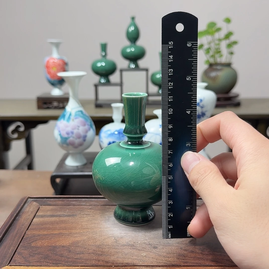 陶瓷手工非常迷你小花器