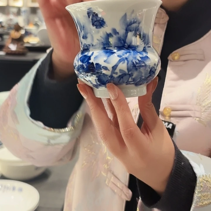 景德镇陶瓷手绘茶洗