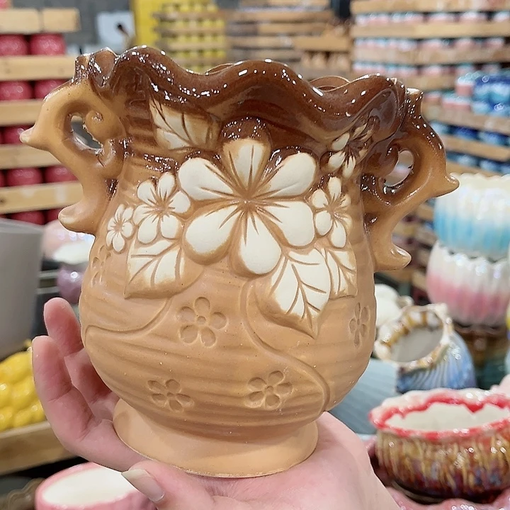 花盆有孔！凑满10米包由！