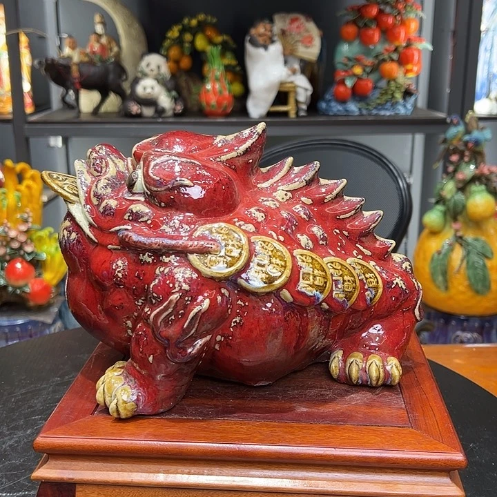 金蟾陶艺石湾艺术