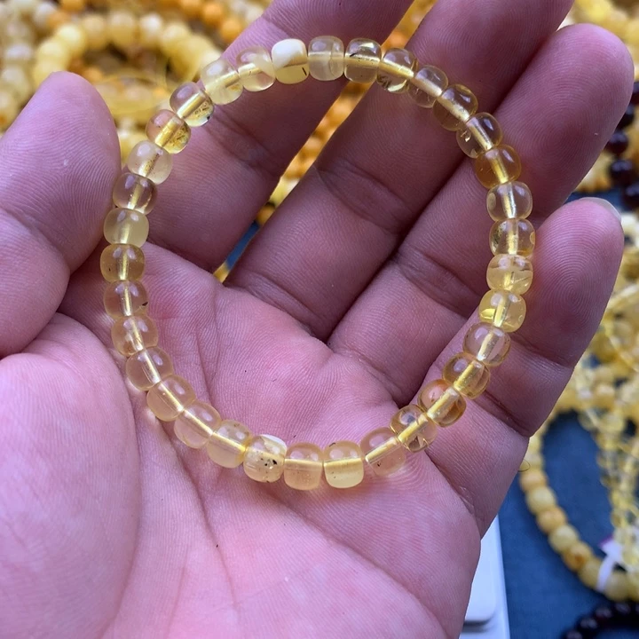 琥珀未镶嵌珠宝奇石极
