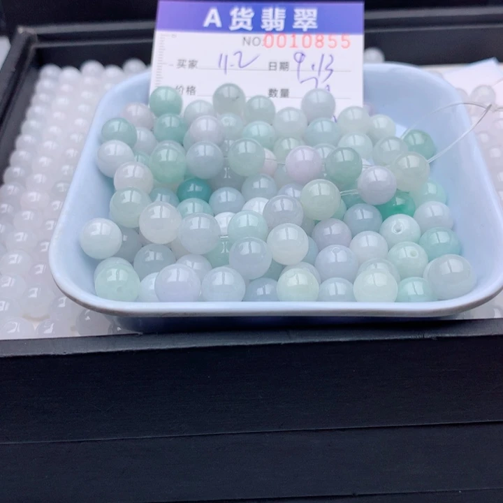 最***忆未镶嵌手链翡翠多样性