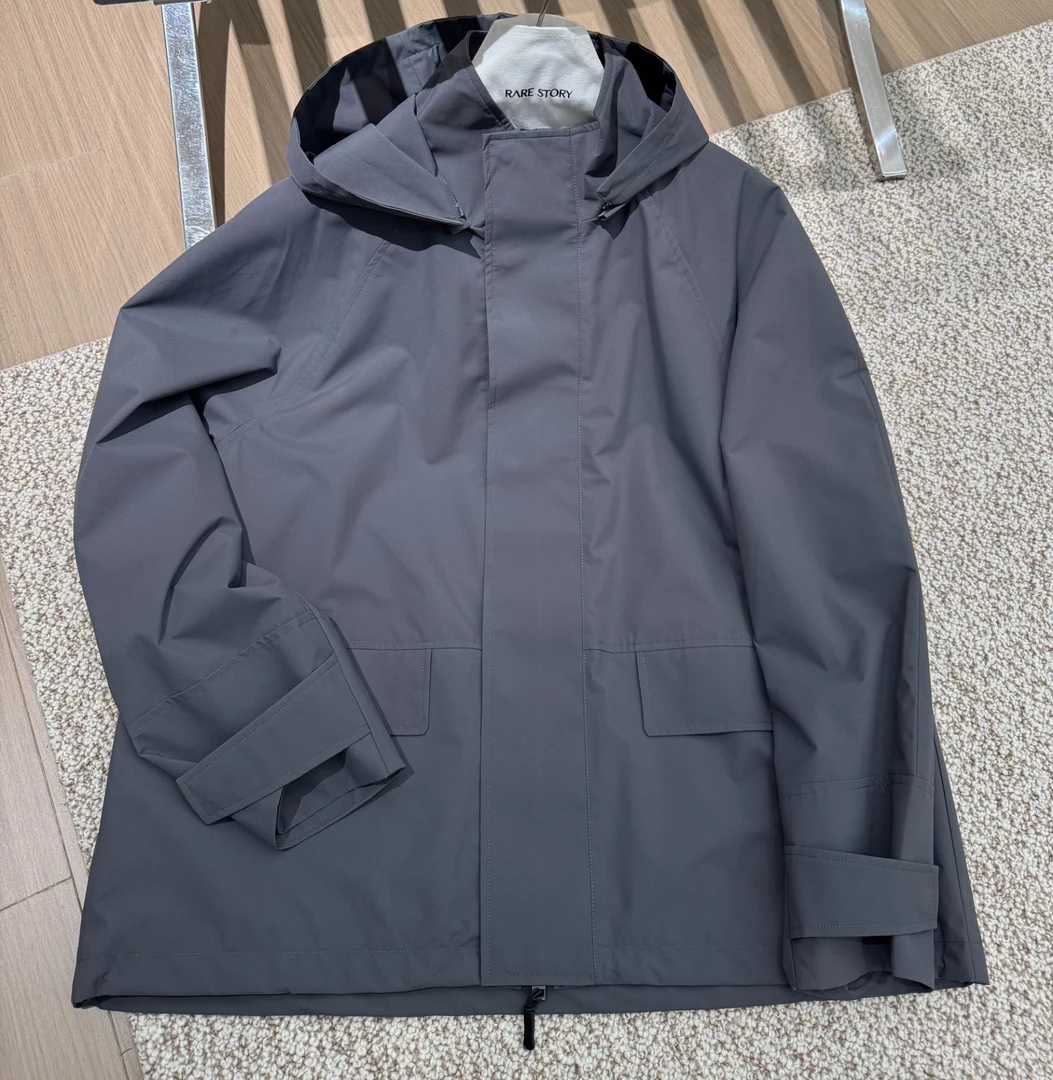 【RARE STORY】极简冲锋衣