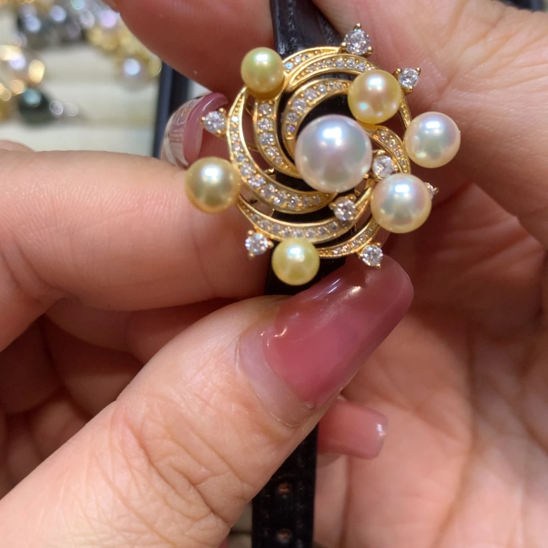 海水珍珠未镶嵌手链