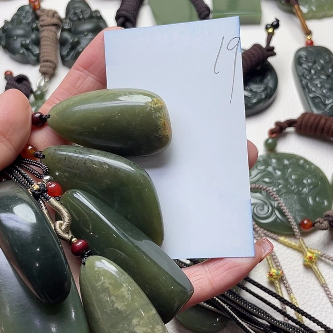 【闪购商品】和田玉挂件未镶嵌L*X