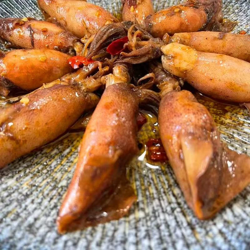 辣炒籽乌250g（10~11个）海兔辣炒海鲜即食小海鲜（-18°储存）