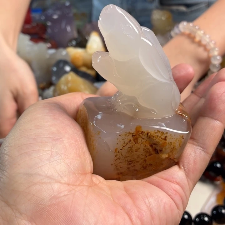 未镶嵌颈饰玛瑙/玉髓
