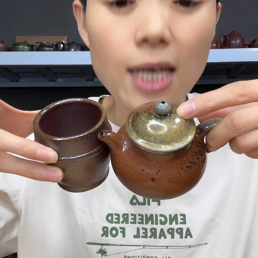 茶壶底槽青民间手艺人全手工制作