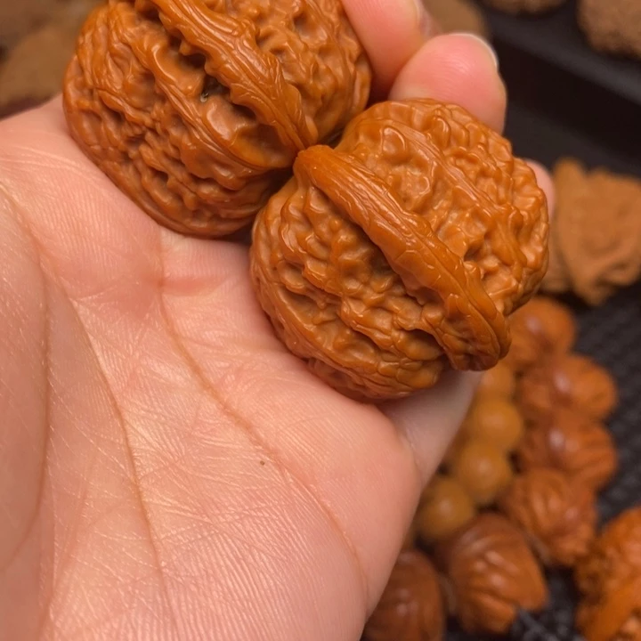 吊坠文玩核桃秦岭野生108