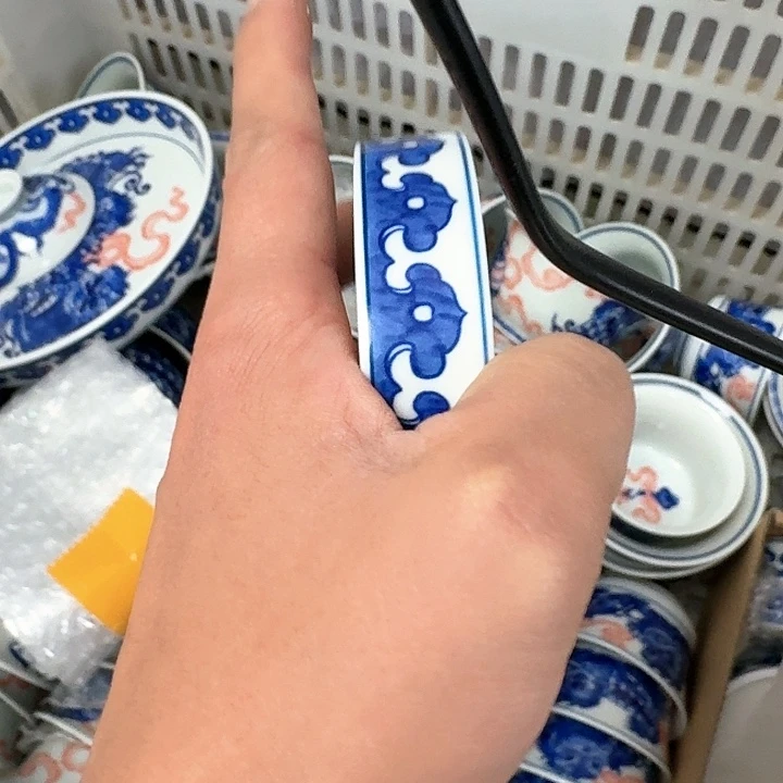 杯醒狮盖置景德镇