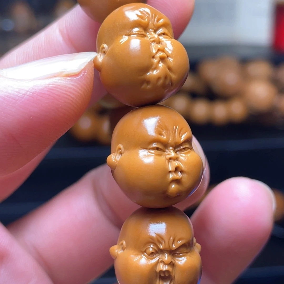 手串/手链橄榄核人生百态