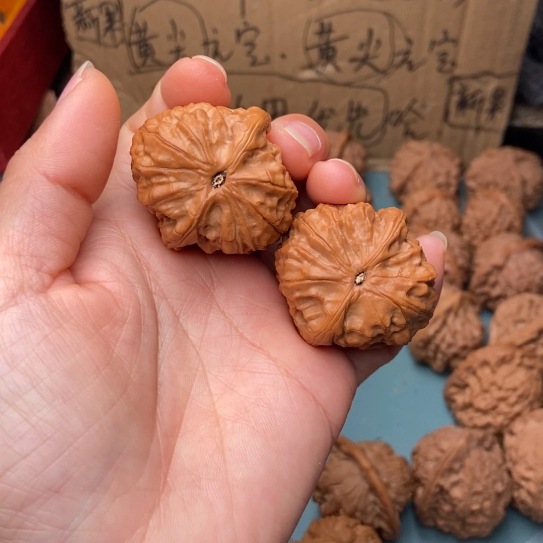 文玩核桃吊坠穿甲2