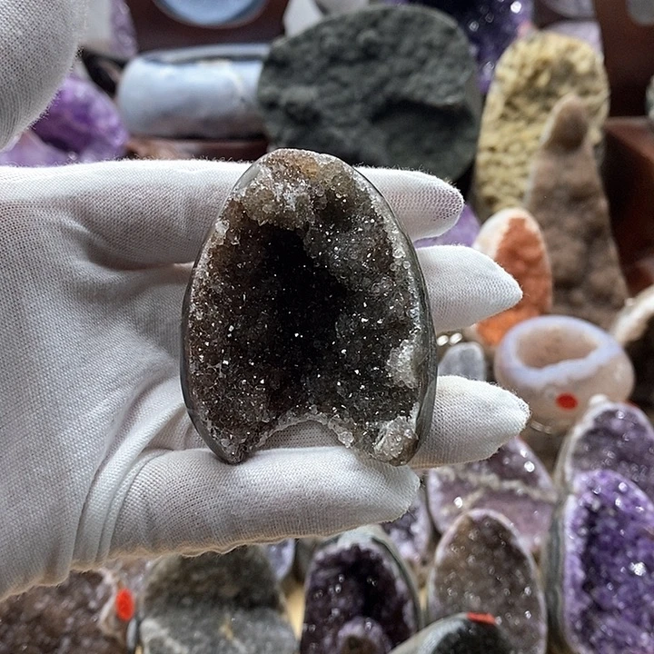 晶镇未镶嵌水晶晶镇84