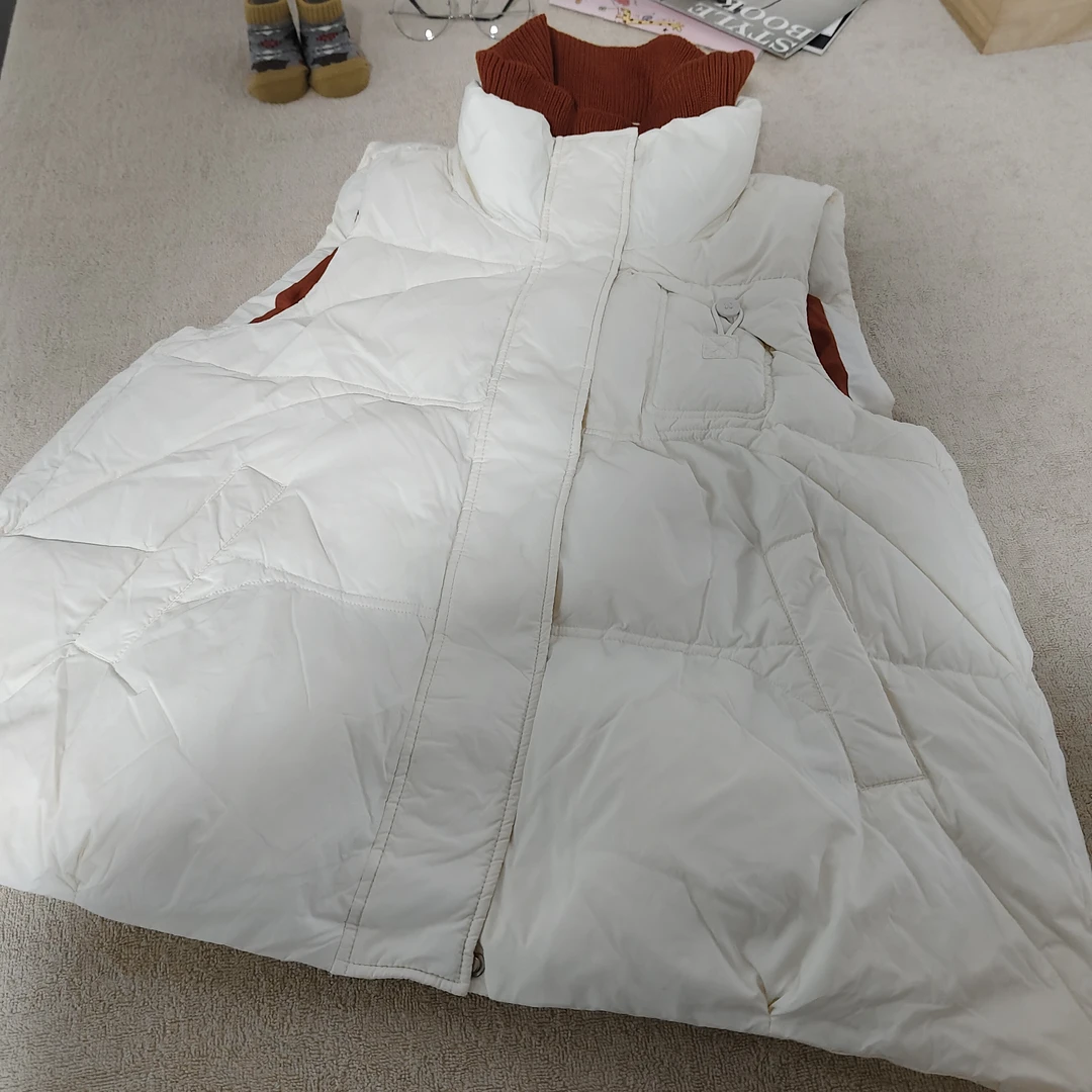 682号马甲拼色时尚