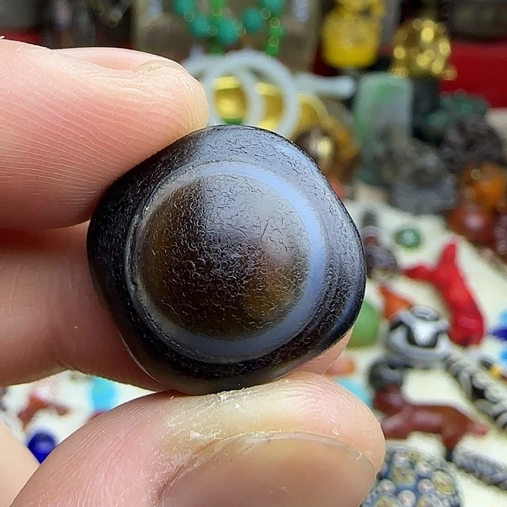 白玉菩提吊坠山***峰精品