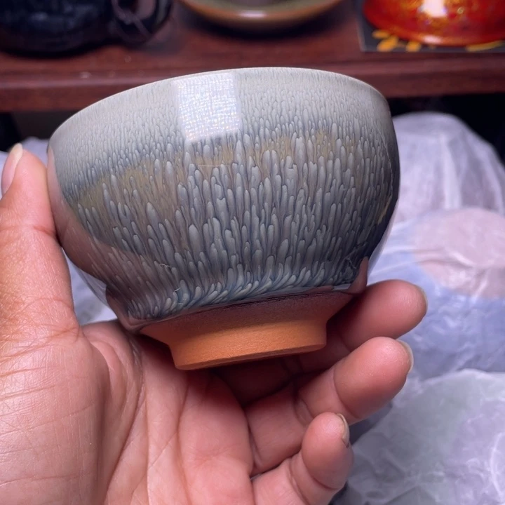 茶盏我在等车啊哈在