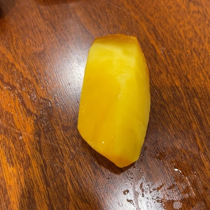 缈***语未镶嵌定制琥珀裸石
