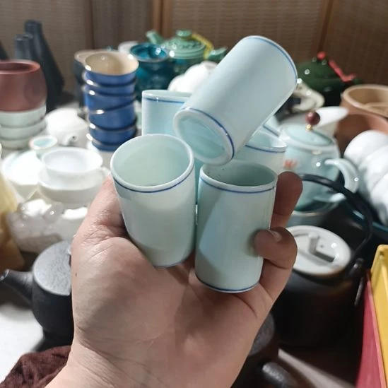 陶瓷盖碗茶杯茶叶罐主人杯