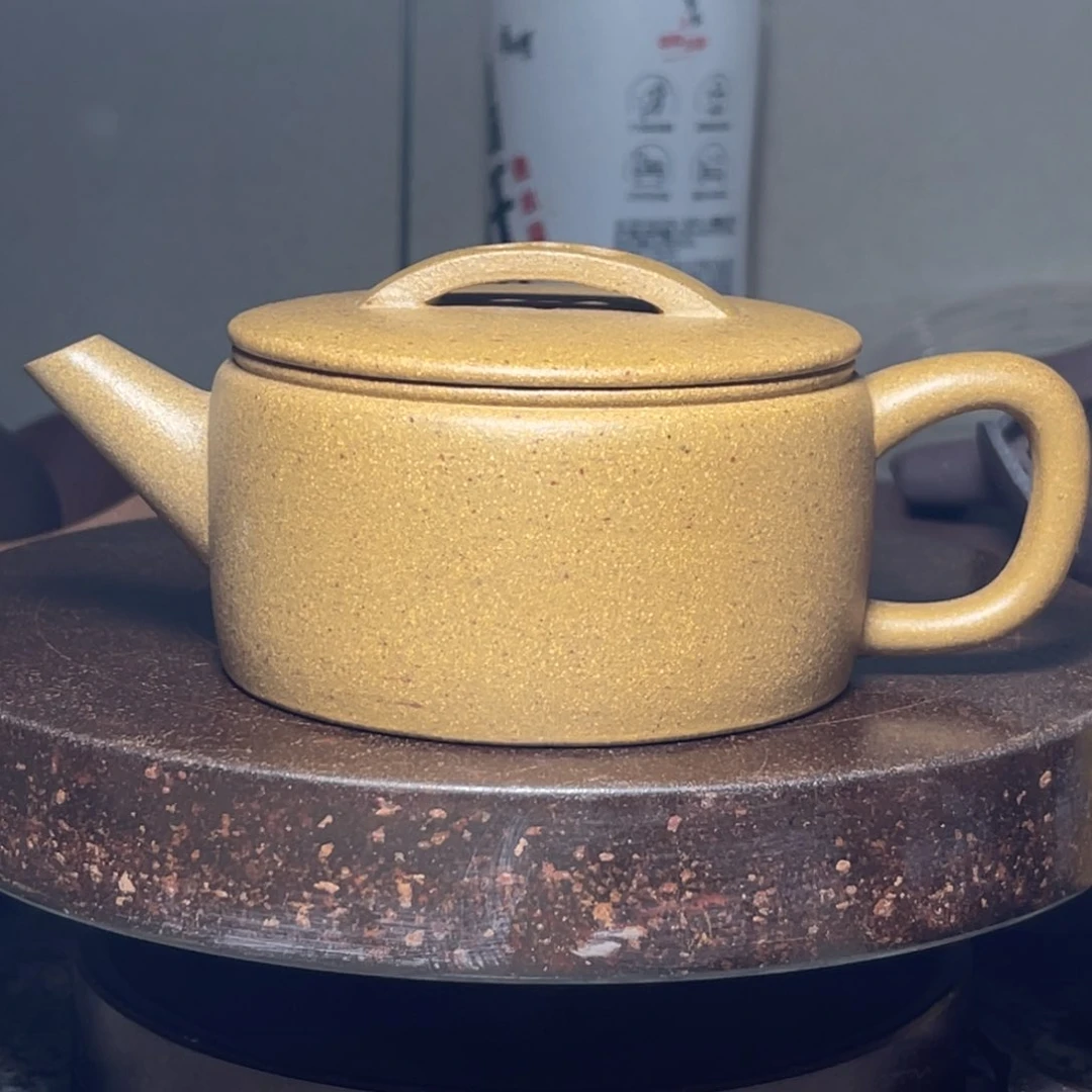茶壶紫砂微瑕陈信梅黄金段汉瓦