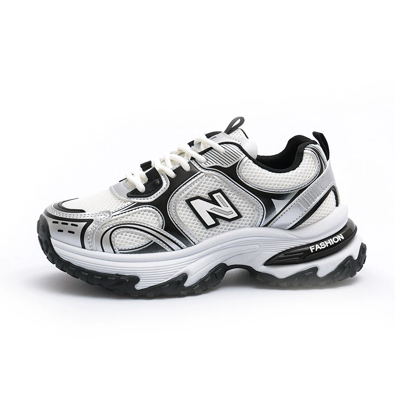 新百伦NEW BOLUNE休闲鞋鞋子阿甘鞋韩版透气女鞋百搭网红ins460