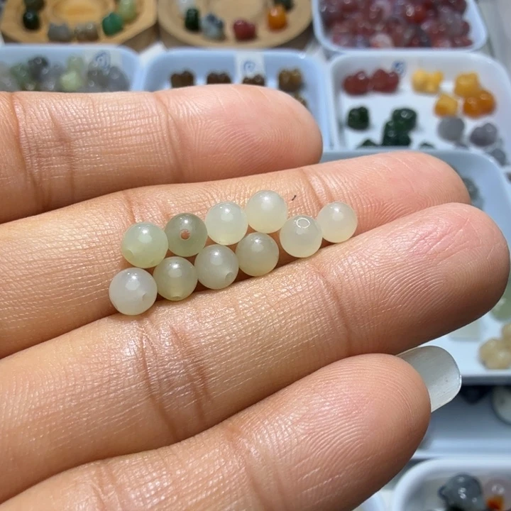 和田玉未镶嵌珠宝奇石卡5️⃣