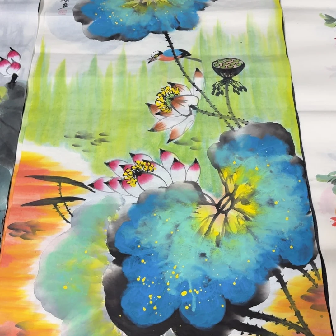 国画晓彤美术馆直播间